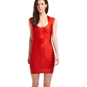 French Connection bandage dress worn once sz 2